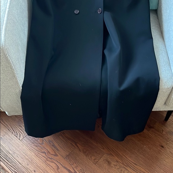 Ports vintage Elegant Black Long Coat - Picture 3 of 9